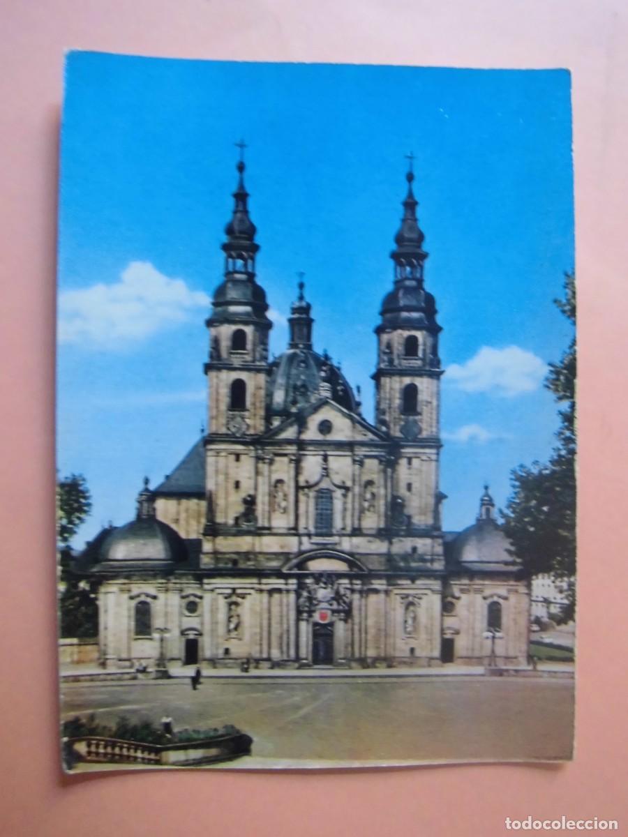 Postais: POSTAL BAROCKSTADT FULDA DOM
