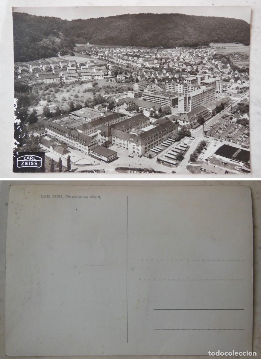 Postais: CARL ZEISS, Oberkochen W&uuml;rtt. ALEMANIA