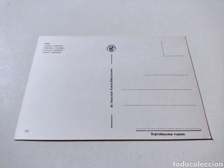 Postales: Postal Coliseum Roma - Foto 2