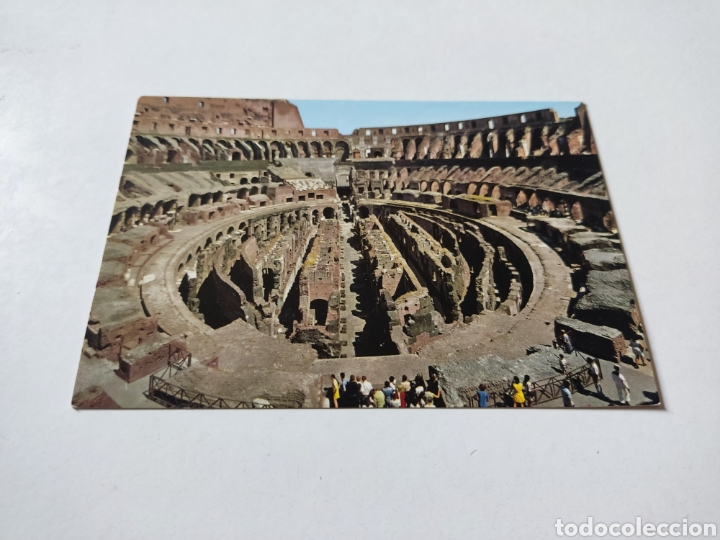 Postales: Postal Coliseum Roma - Foto 1