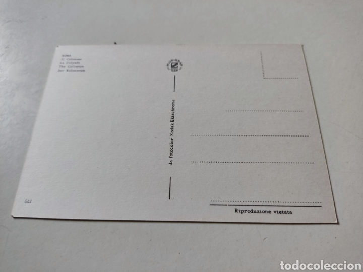 Postales: Postal Roma Coliseum - Foto 2