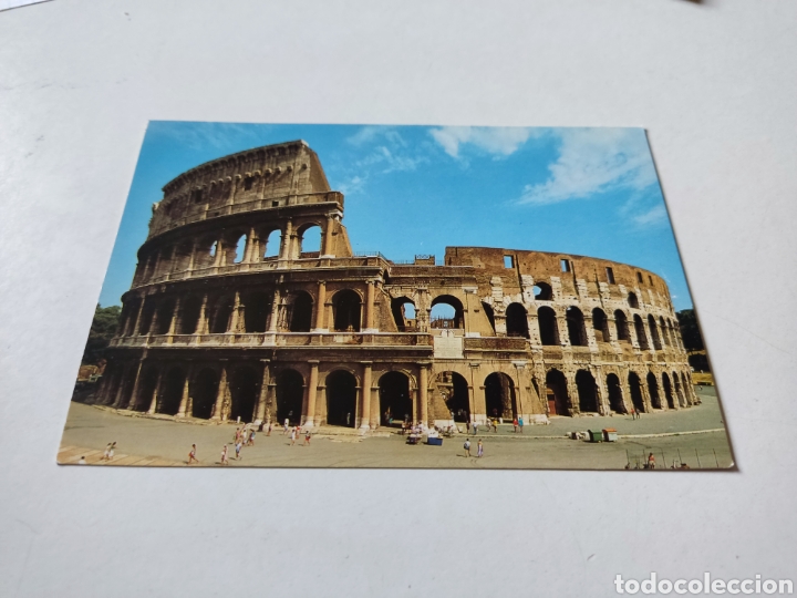 Postales: Postal Roma Coliseum - Foto 1