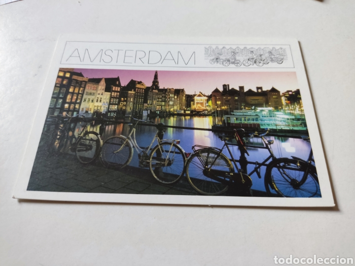 Postales: Postal Amsterdam bicicletas - Foto 1