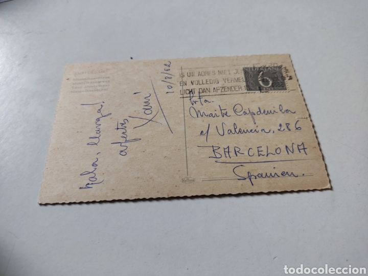 Postales: Postal Amsterdam - Foto 2