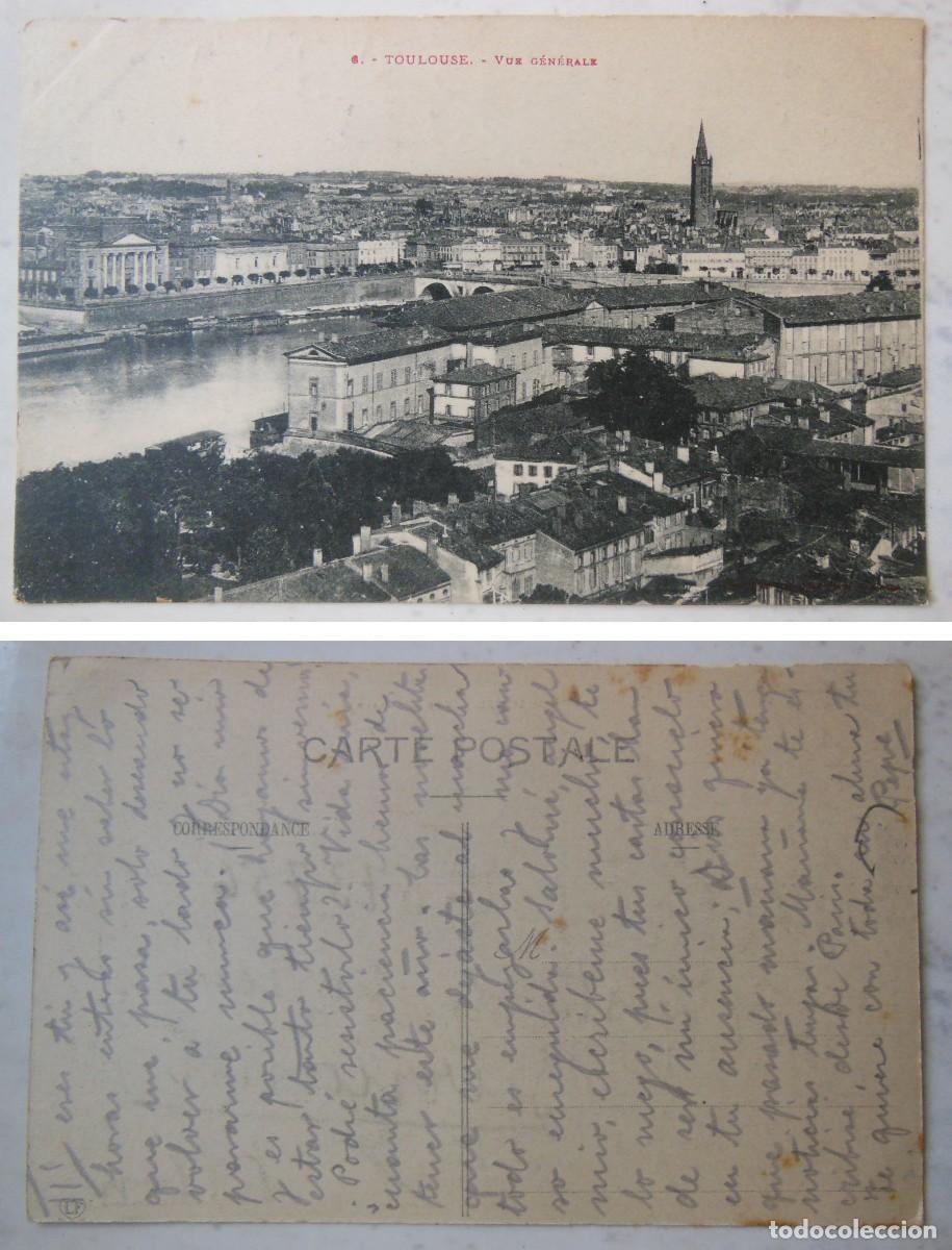 Postales: TOULOUSE, Vue G&eacute;n&eacute;rale - Foto 1