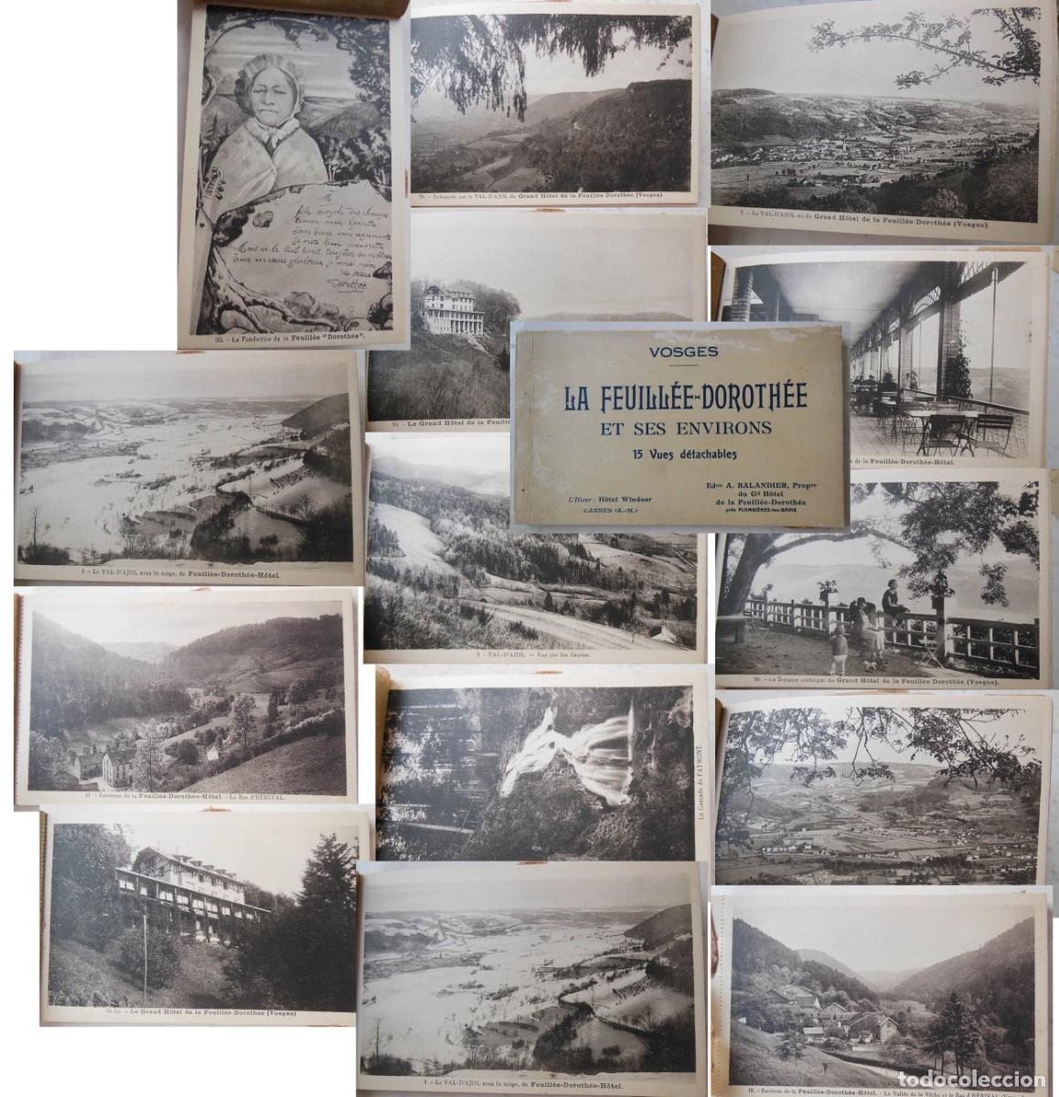 Postais: VOSGES. LA FEUILL&Eacute;E - DOROTH&Eacute;E et ses environs. Ed A Balandier