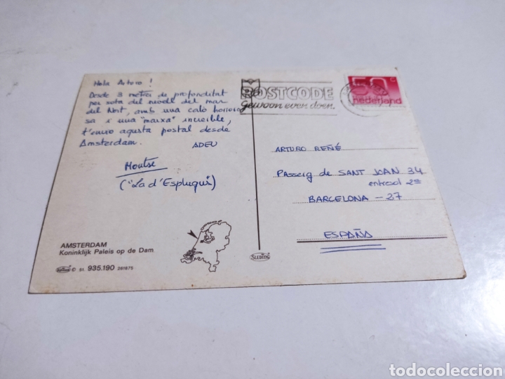 Postales: Postal Amsterdam - Foto 2