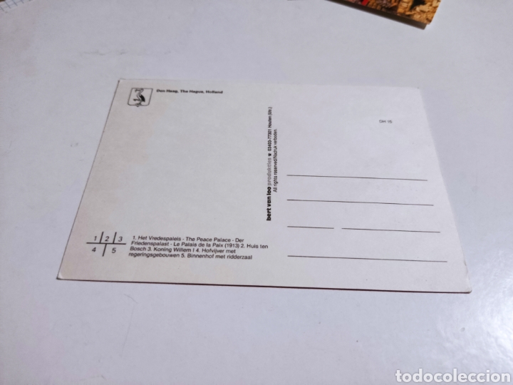 Postales: Postal Den Haag - Foto 2