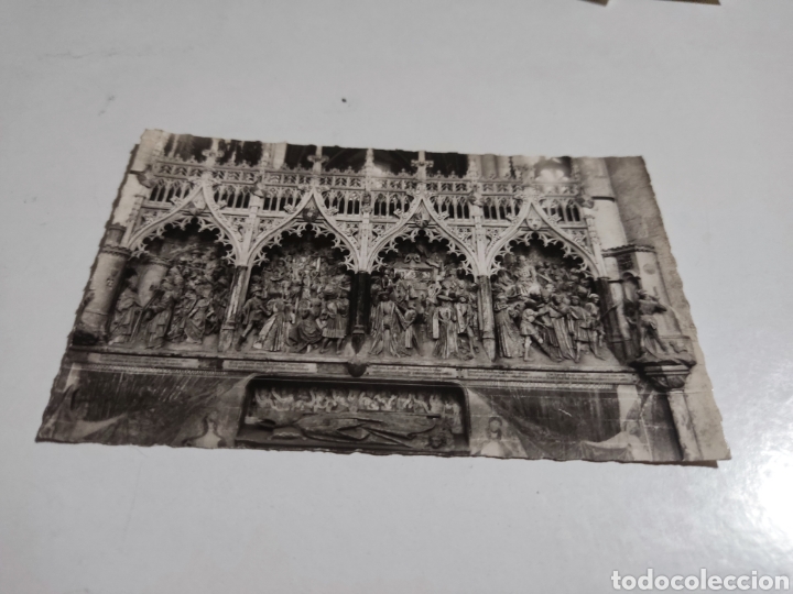 Postales: Postal Amiens catedral - Foto 1