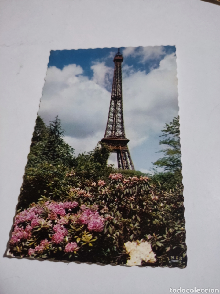 Postales: Postal antigua Paris Torre Eiffel - Foto 1