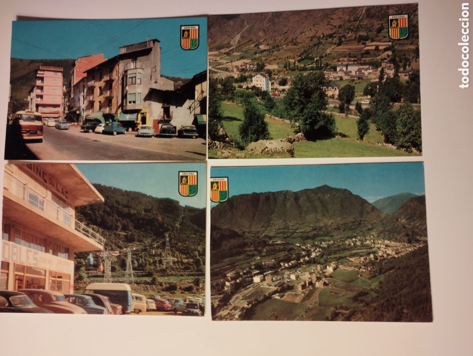 Postales: POSTALES DE ANDORRA - Foto 1