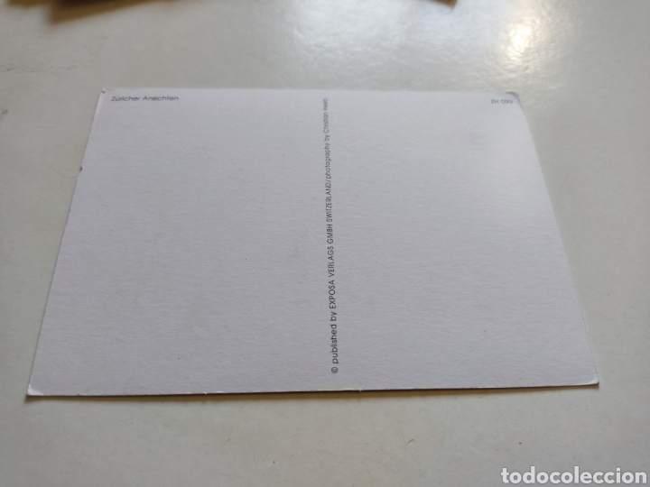 Postales: Postal Zurich - Foto 2