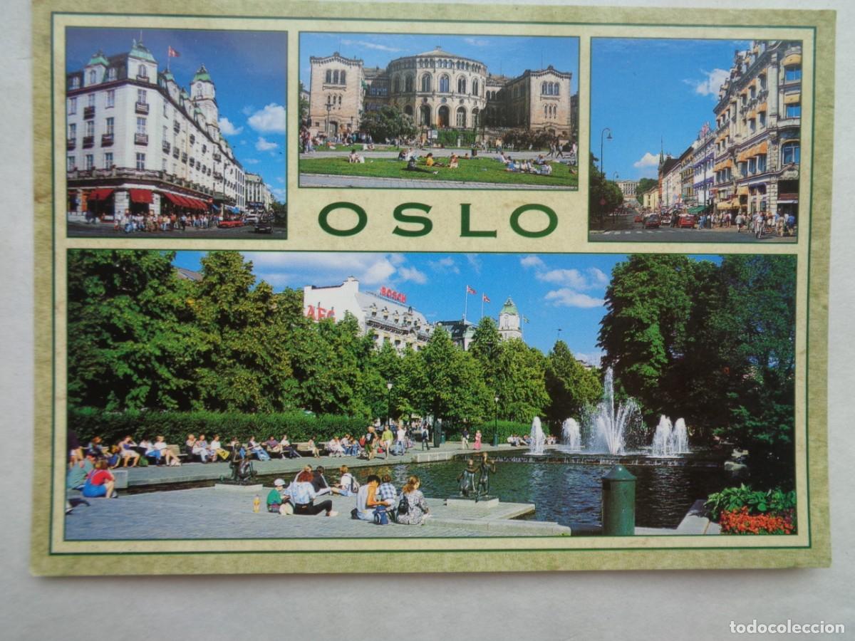 Postales: POSTAL DE OSLO ( NORUEGA ) - Foto 1