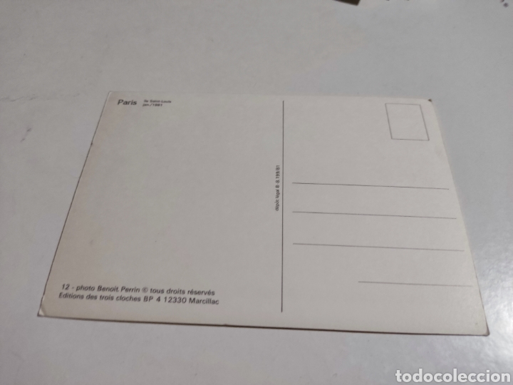 Postales: Postal Paris - Foto 2
