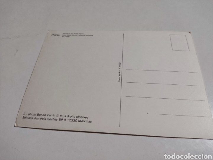 Postales: Postal Paris - Foto 2