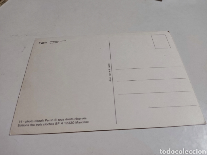 Postales: Postal Paris - Foto 2