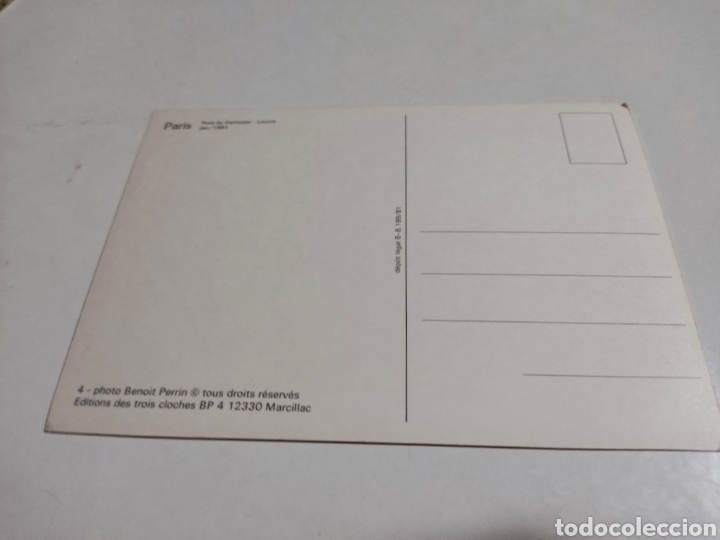 Postales: Postal Paris - Foto 2