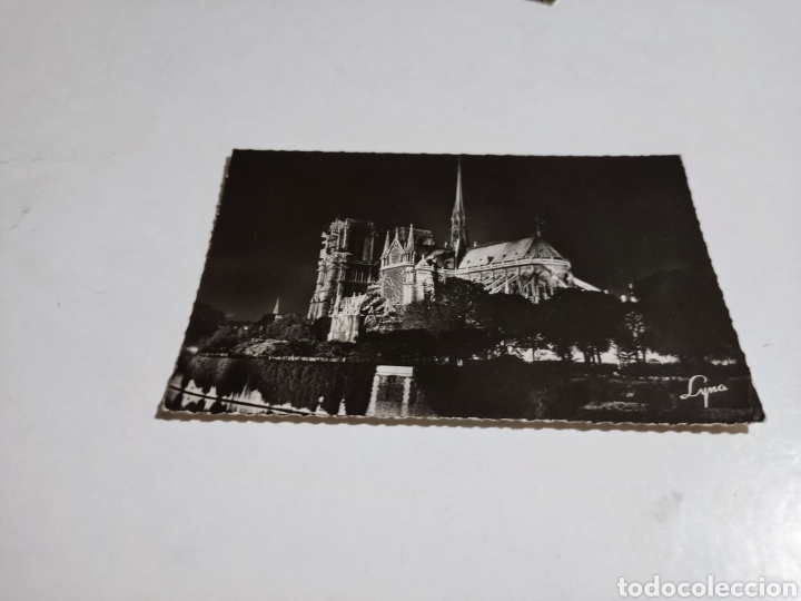 Postales: Postal Paris La nuit - Foto 1
