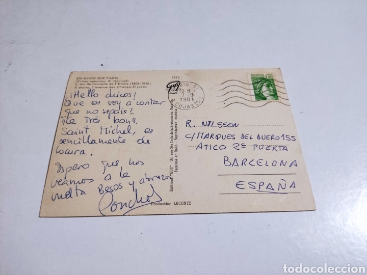 Postales: Postal Paris - Foto 2