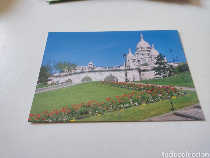 Postales: Postal Paris basilique - Foto 1