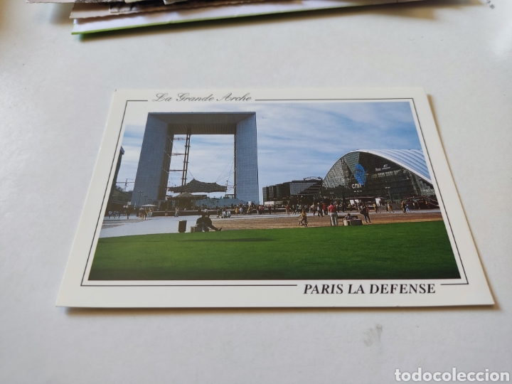 Postales: Postal Paris La grande arche - Foto 1