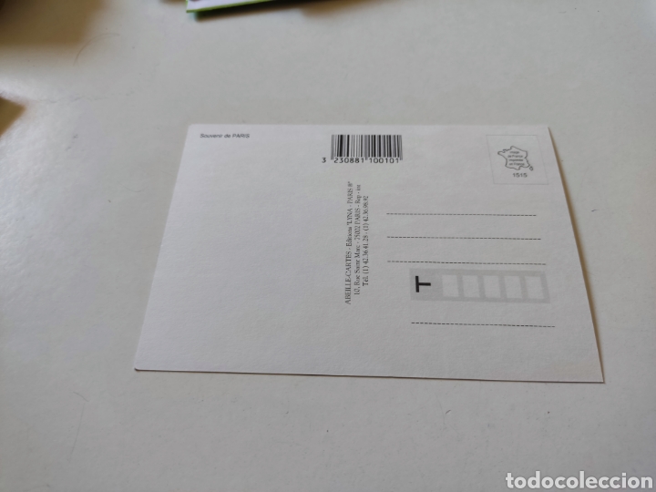 Postales: Postal Paris - Foto 2