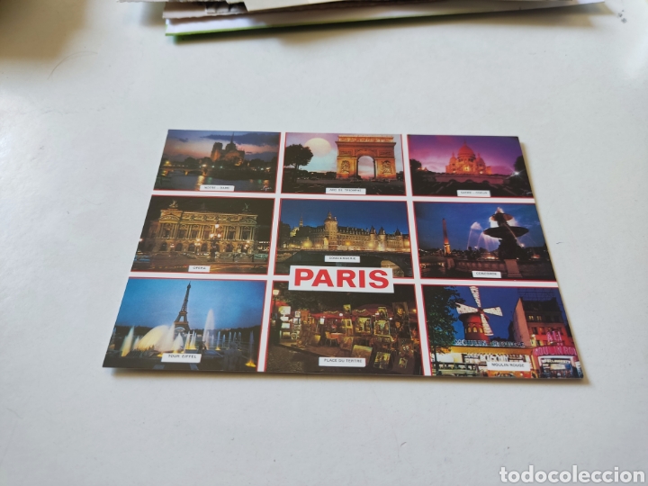 Postales: Postal Paris - Foto 1