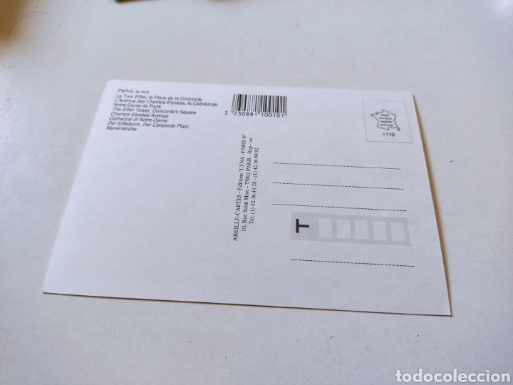 Postales: Postal Paris - Foto 2