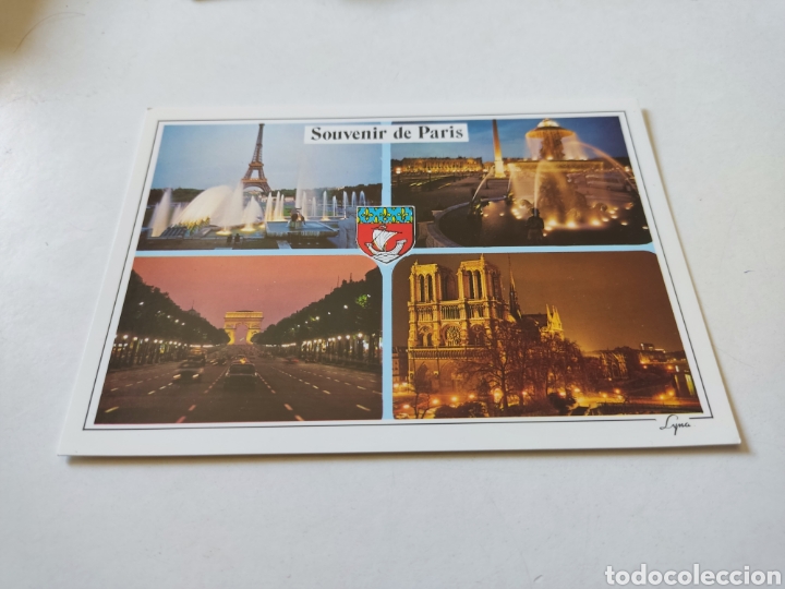 Postales: Postal Paris - Foto 1