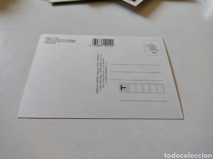 Postales: Postal Paris - Foto 2
