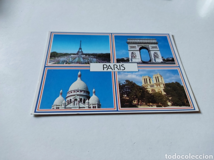 Postales: Postal Paris - Foto 1