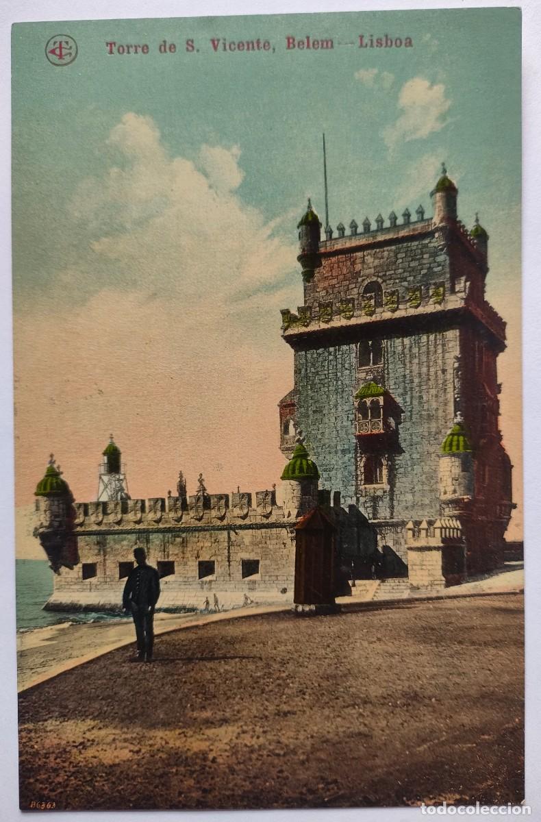 Postales: PORTUGAL LISBOA - Foto 1