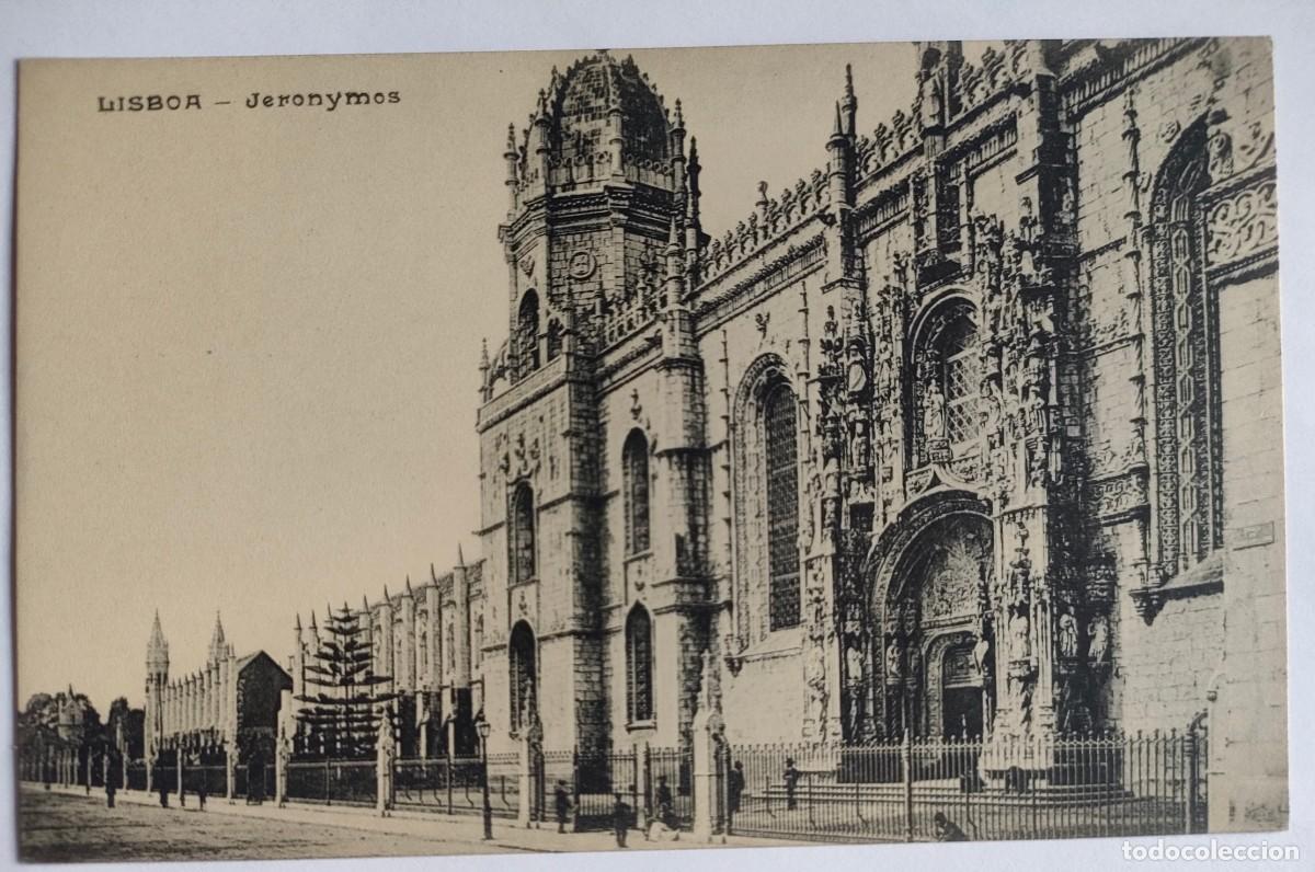 Postales: PORTUGAL LISBOA - Foto 1