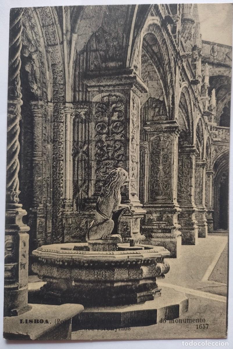 Postales: PORTUGAL LISBOA - Foto 1