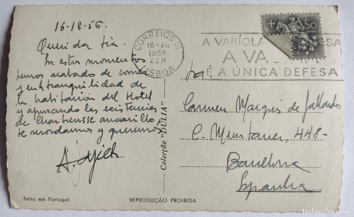 Postales: PORTUGAL LISBOA - Foto 2
