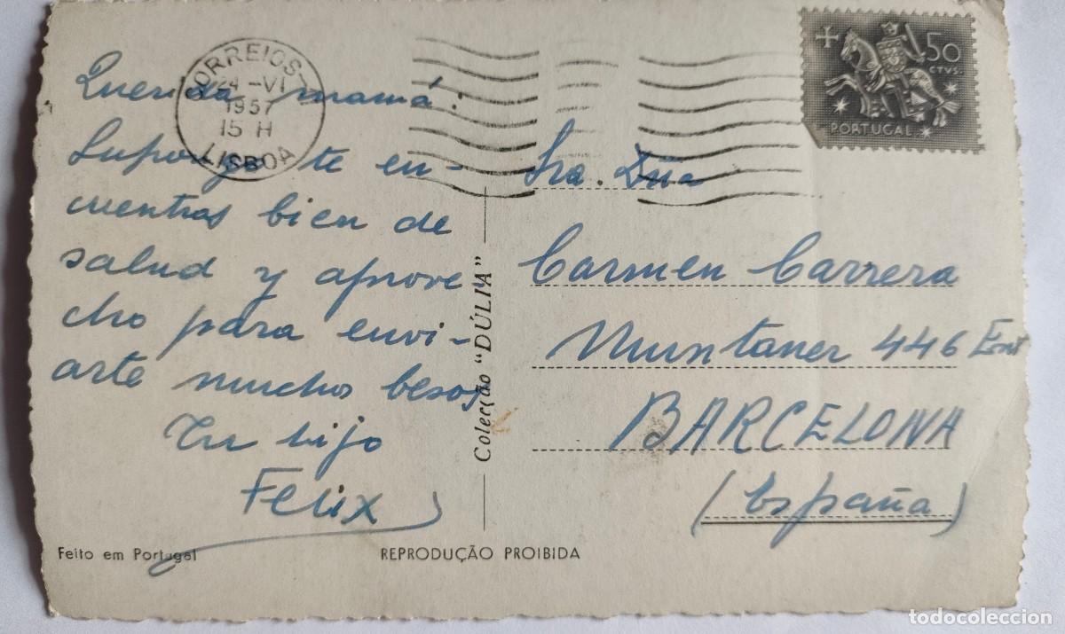 Postales: PORTUGAL LISBOA - Foto 2