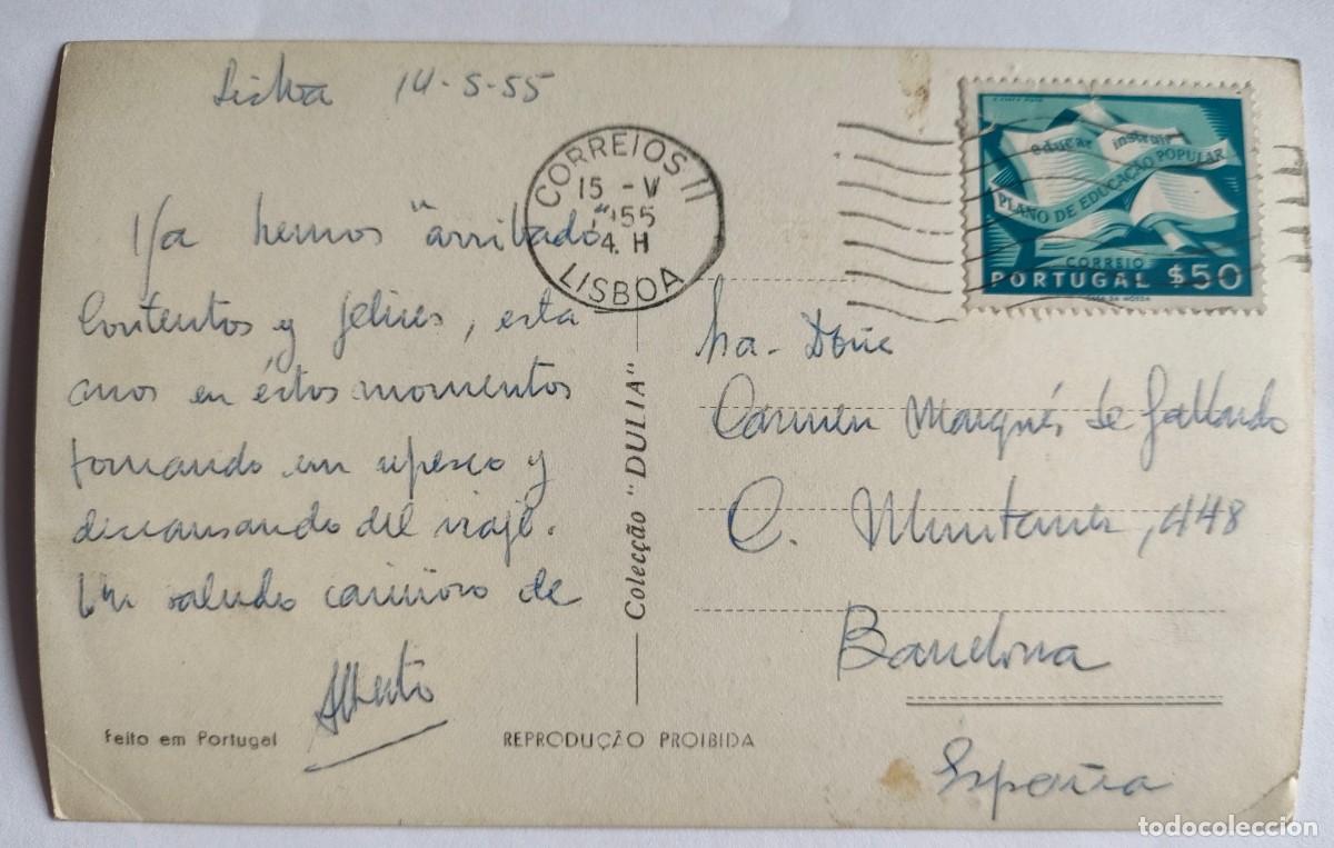 Postales: PORTUGAL LISBOA - Foto 2