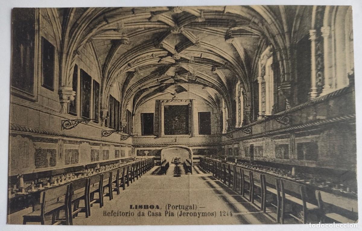 Postales: PORTUGAL LISBOA - Foto 1