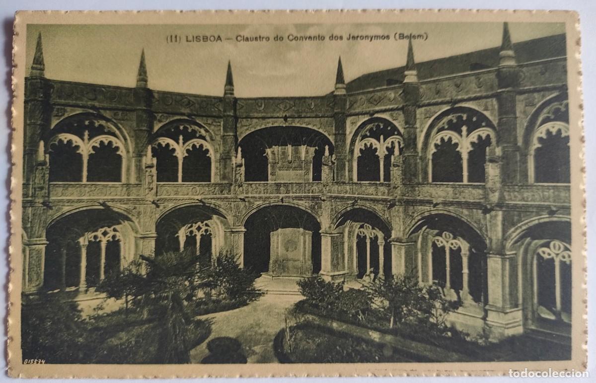 Postales: PORTUGAL LISBOA - Foto 1