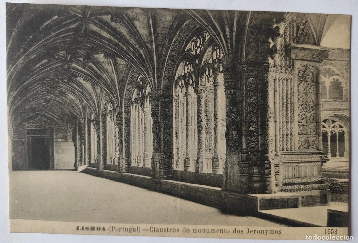 Postales: PORTUGAL LISBOA - Foto 1