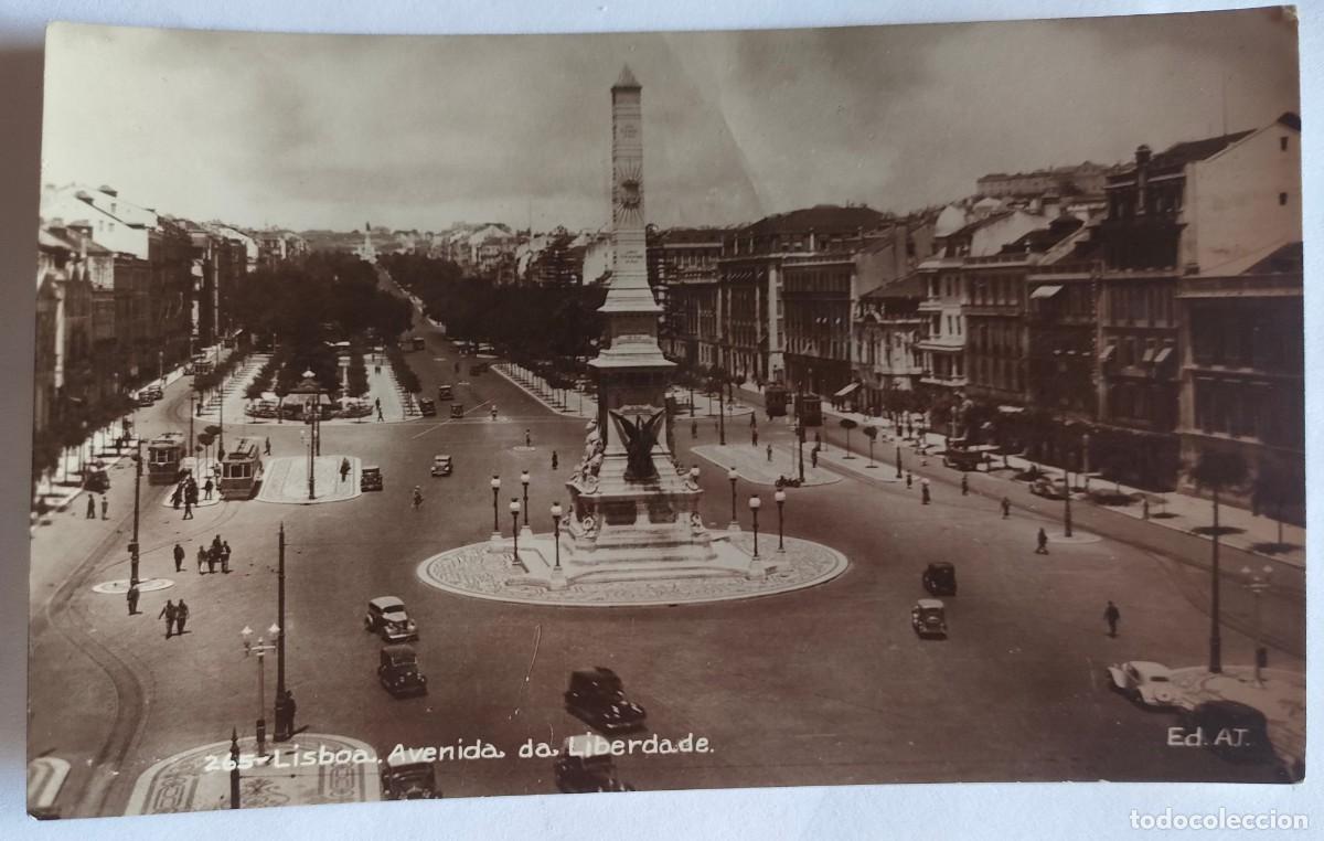 Postales: PORTUGAL LISBOA - Foto 1