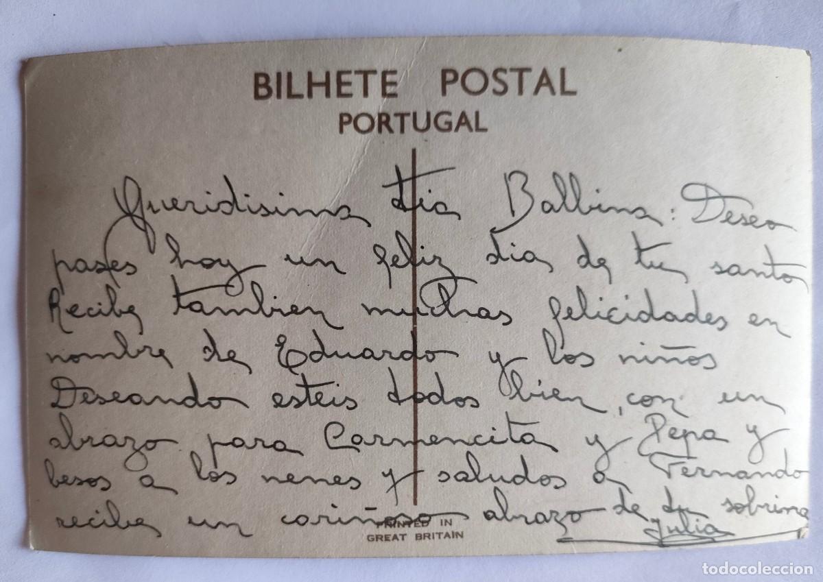 Postales: PORTUGAL LISBOA - Foto 2
