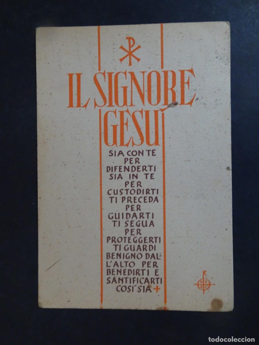 Postales: ANTIGUA POSTAL CPA, RELIGI&Oacute;N , ITALIA, CIRCULADA, VER FOTOS