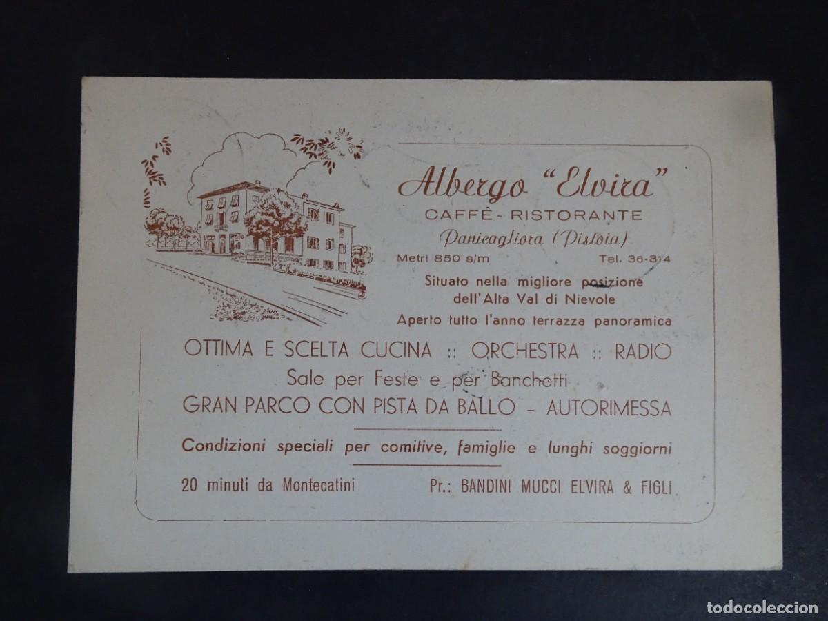 Postales: ANTIGUA POSTAL CPA, PUBLICIDAD RESTAURANTE , ITALIA, VER FOTOS