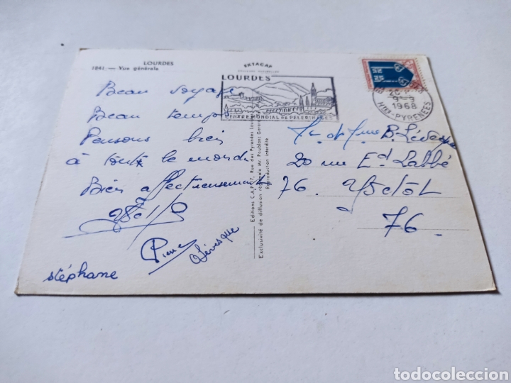 Postales: Postal Lourdes - Foto 2
