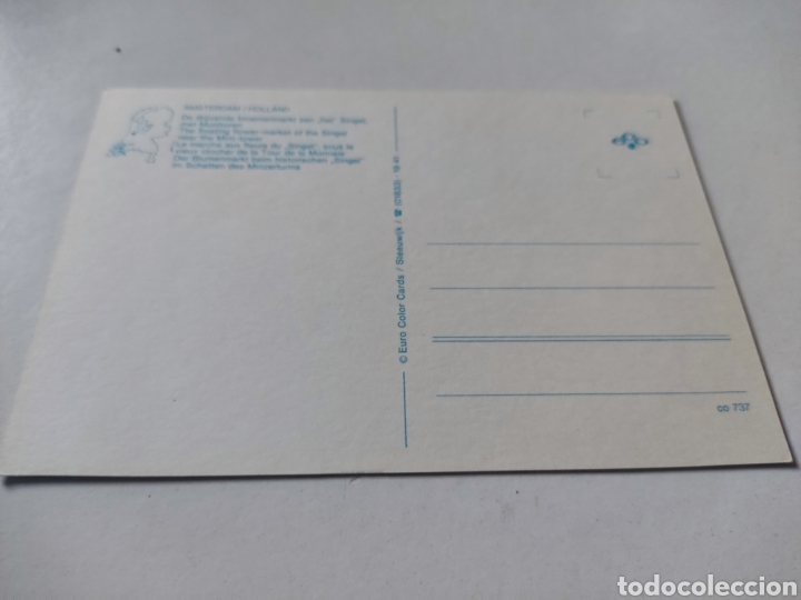 Postales: Postal Amsterdam, Holanda - Foto 2