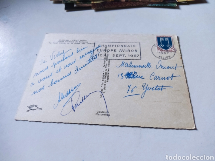 Postales: Postal Vichy,piscina - Foto 2
