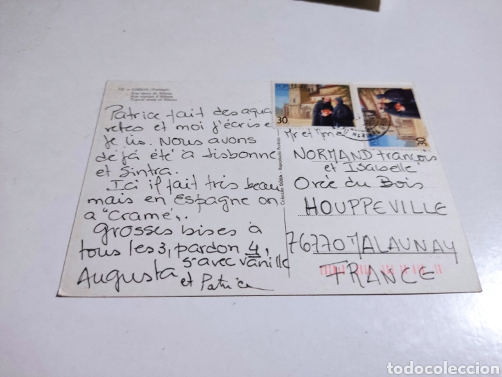 Postales: Postal Lisboa - Foto 2