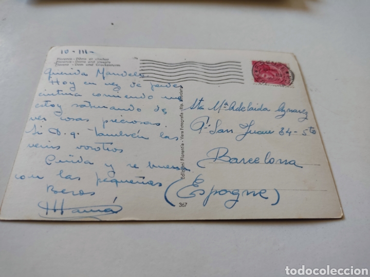 Postales: Postal Firenze - Foto 2