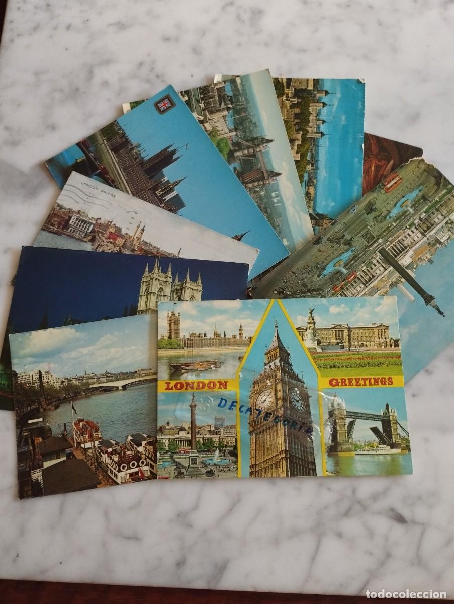 Postales: 9 POSTALES - INGLATERRA - LONDRES - - Foto 1